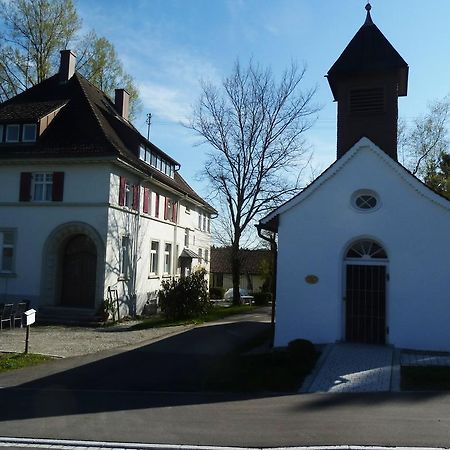 Apartamento Altes Schulhaus Argenbuhl Exterior foto