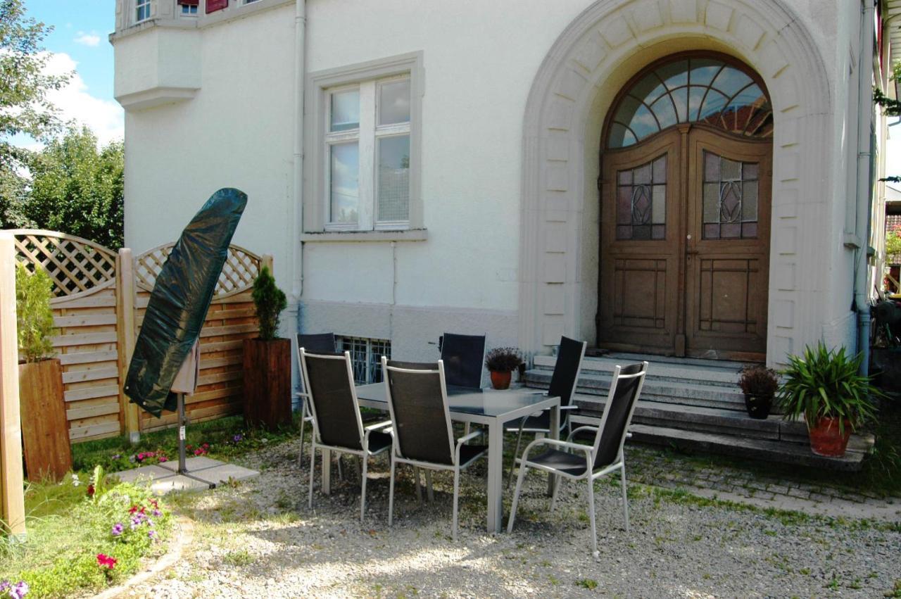 Apartamento Altes Schulhaus Argenbuhl Exterior foto