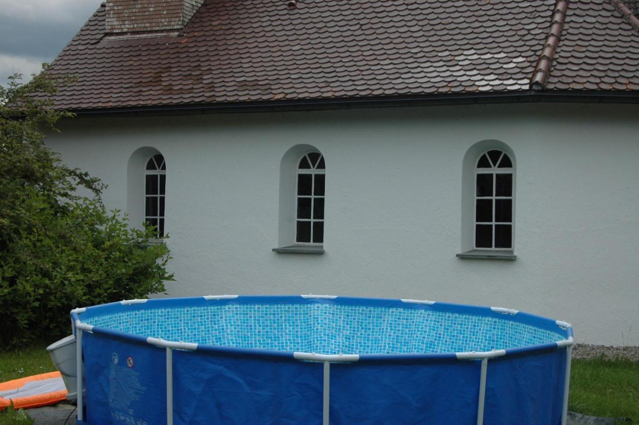 Apartamento Altes Schulhaus Argenbuhl Exterior foto