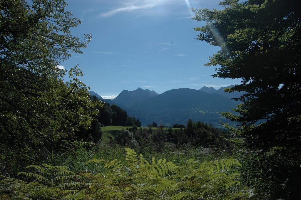 Apartamento Altes Schulhaus Argenbuhl Exterior foto